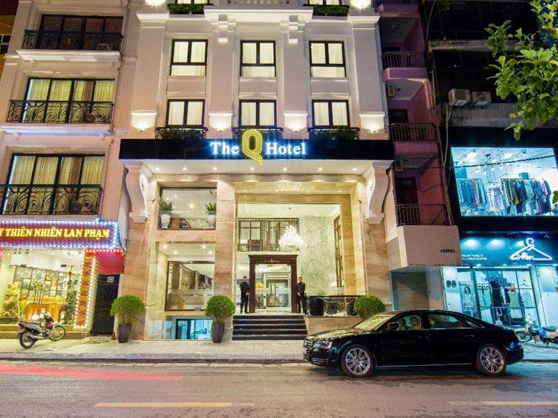The Q Hotel Ханой Екстериор снимка
