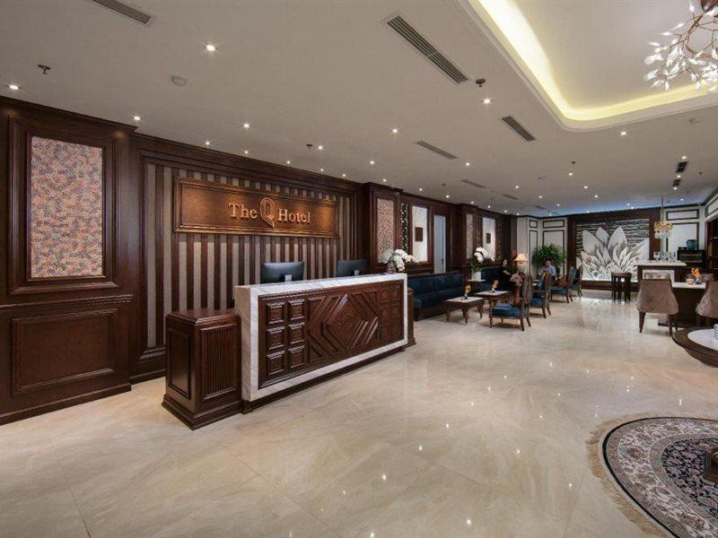 The Q Hotel Ханой Екстериор снимка