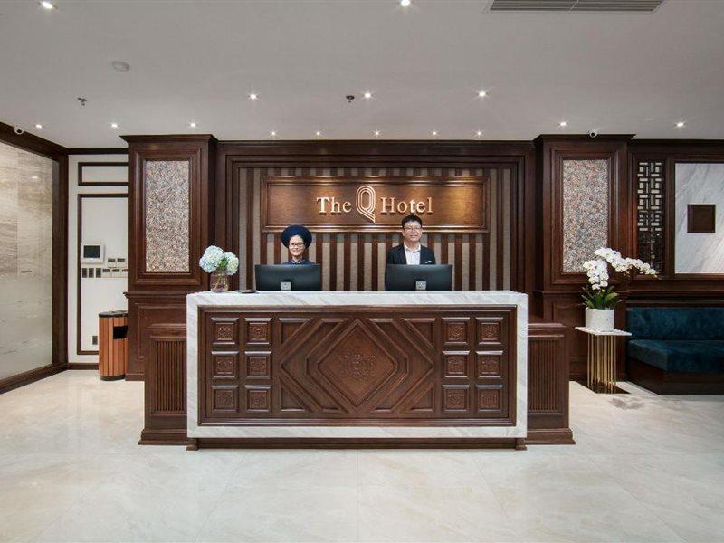 The Q Hotel Ханой Екстериор снимка