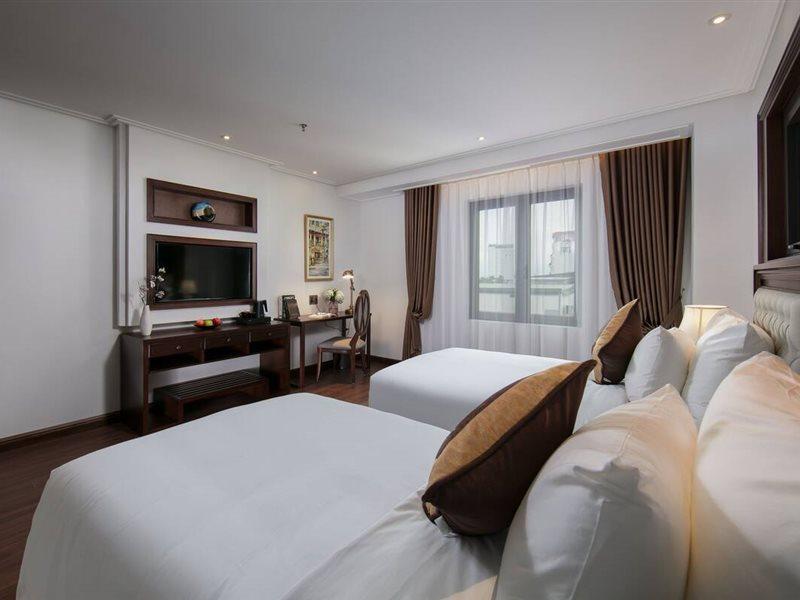 The Q Hotel Ханой Екстериор снимка
