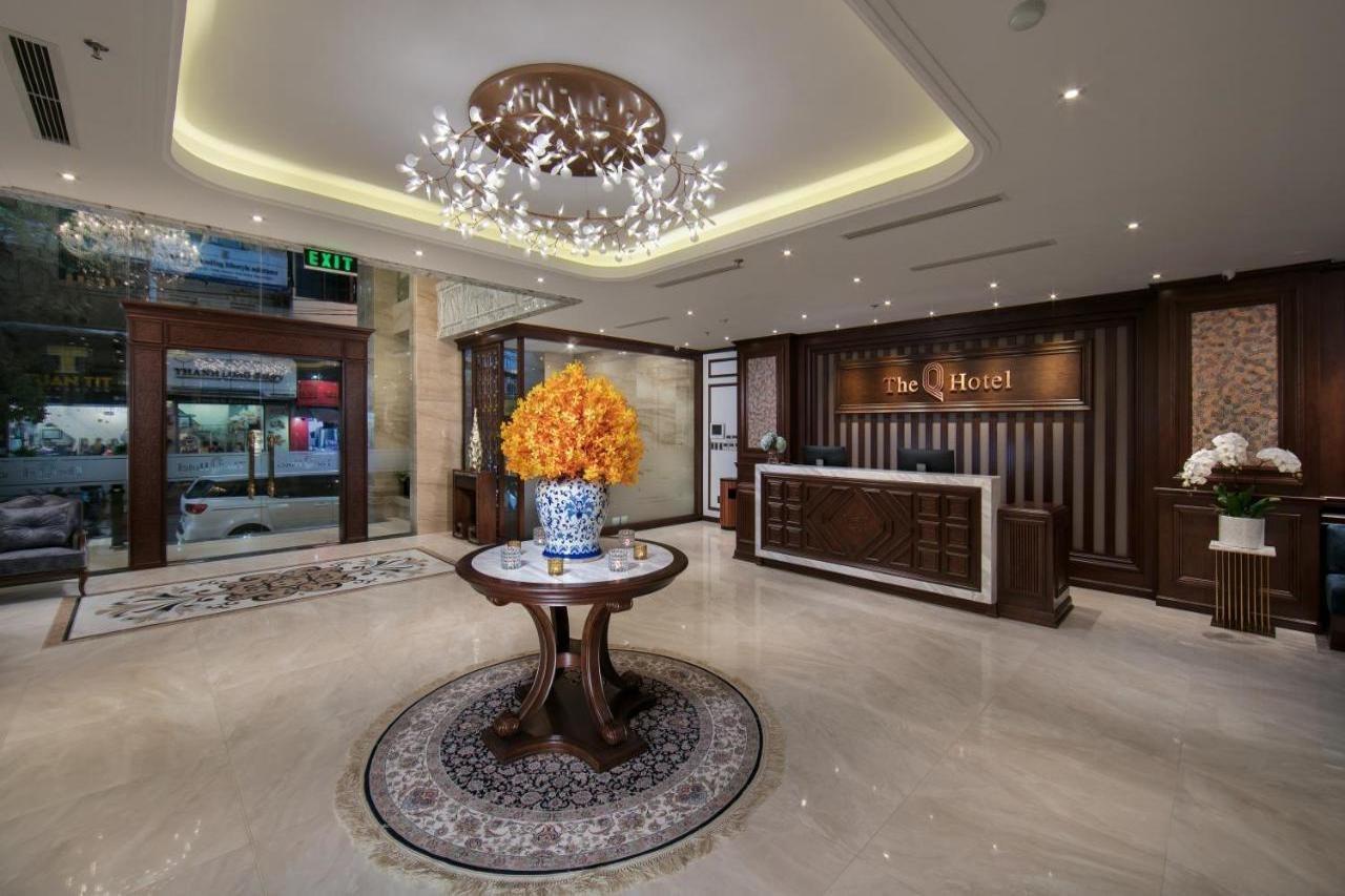 The Q Hotel Ханой Екстериор снимка
