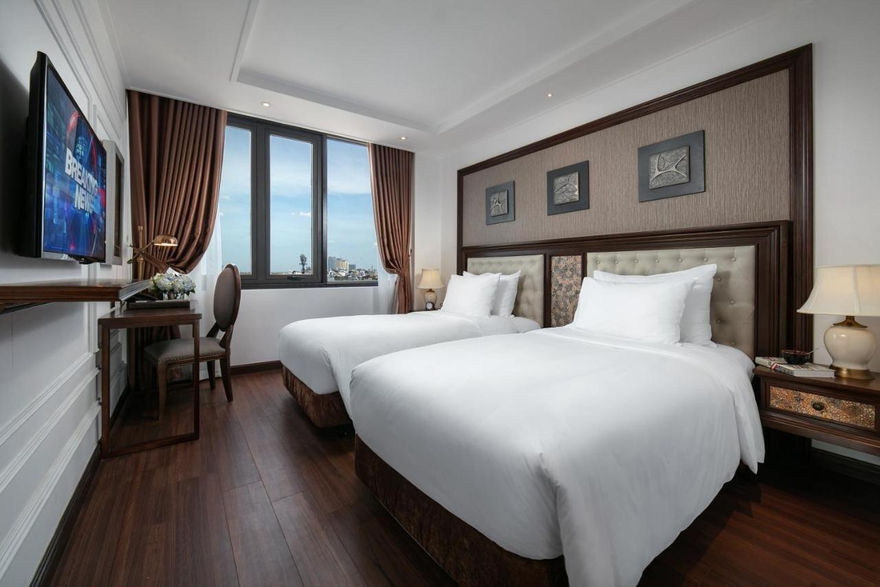 The Q Hotel Ханой Екстериор снимка
