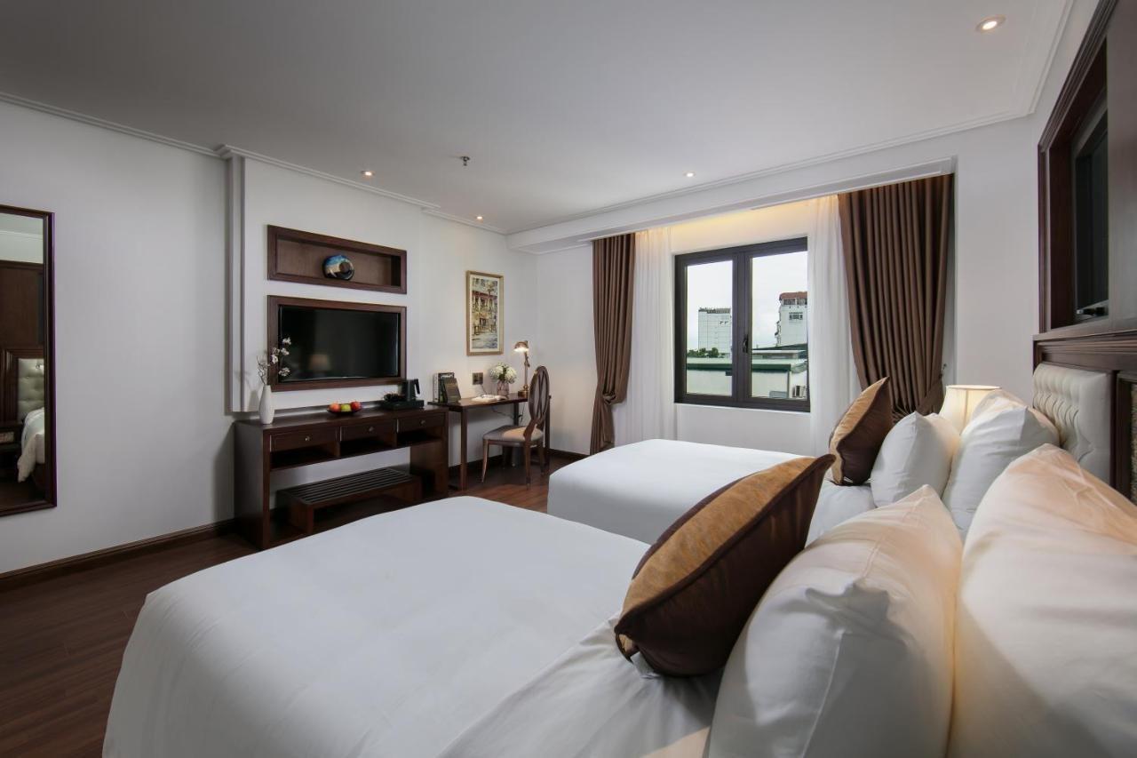 The Q Hotel Ханой Екстериор снимка
