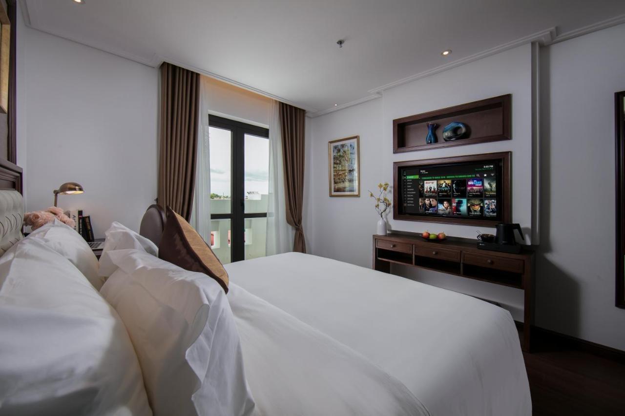 The Q Hotel Ханой Екстериор снимка