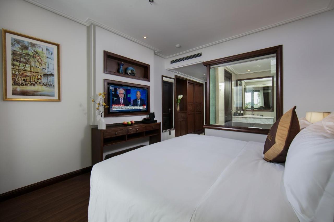 The Q Hotel Ханой Екстериор снимка