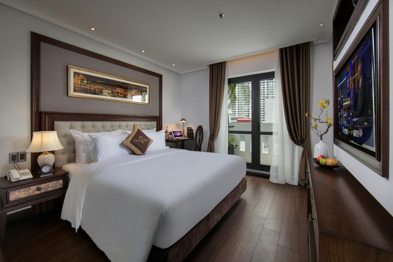 The Q Hotel Ханой Екстериор снимка
