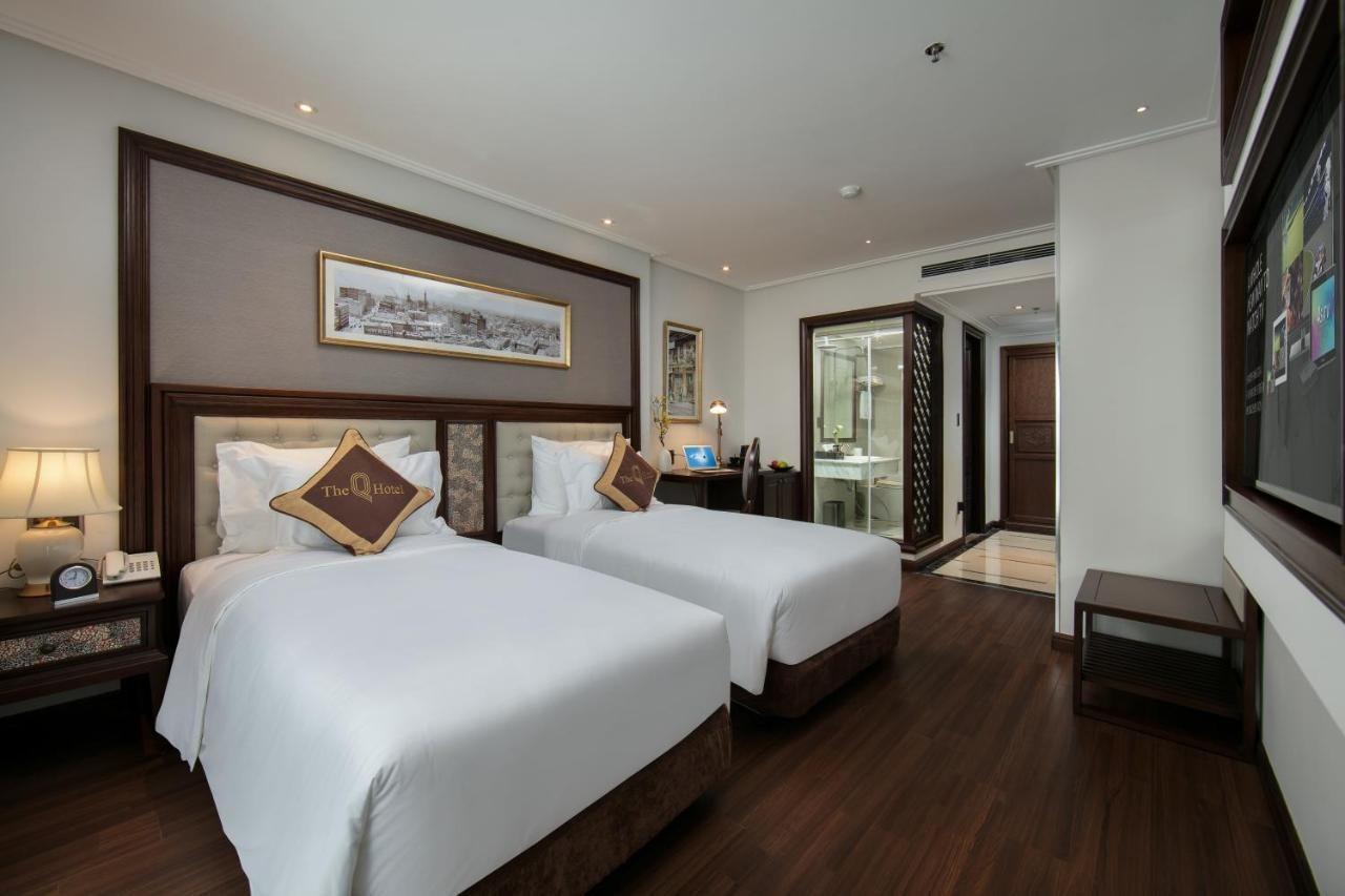 The Q Hotel Ханой Екстериор снимка