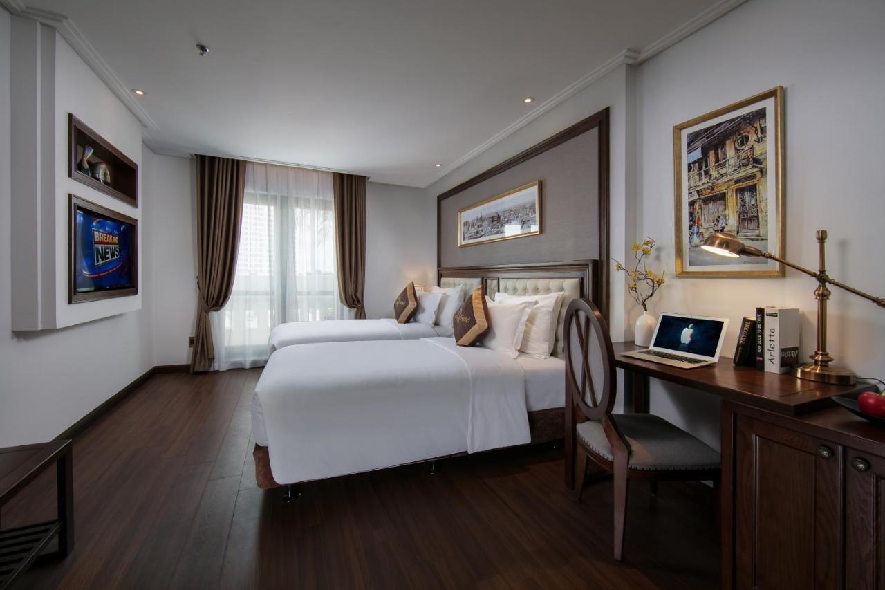 The Q Hotel Ханой Екстериор снимка
