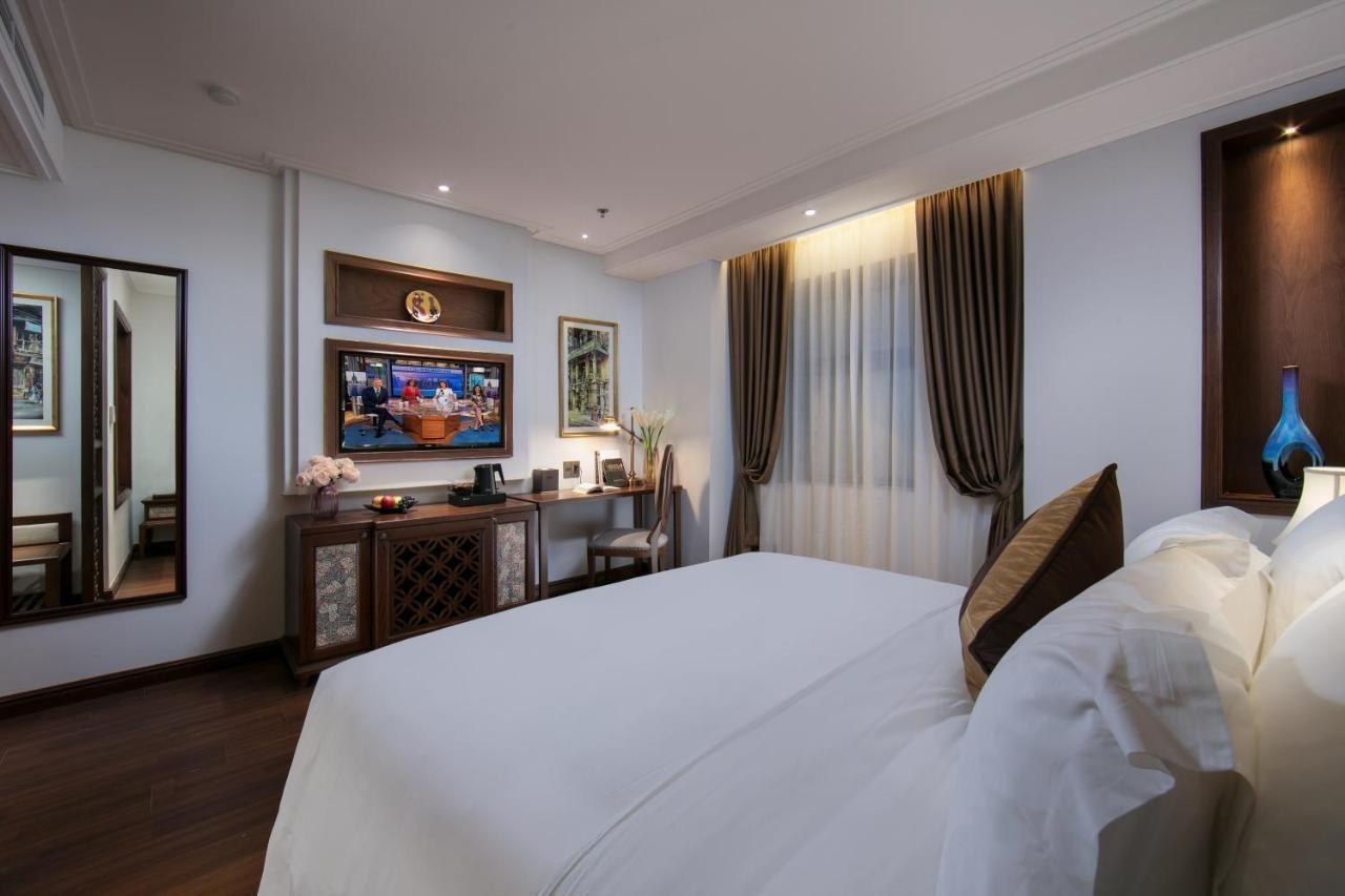 The Q Hotel Ханой Екстериор снимка